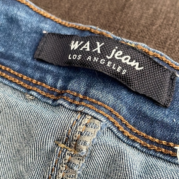 EUC Wax Jeans 👖 - Picture 3 of 5